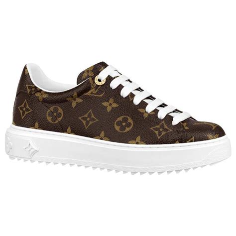 louis vuitton leather sneakers.